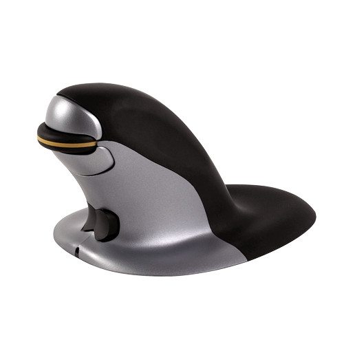 Fellowes Penguin ergonomische muis draadloos (medium) 9894701 213103 - 1