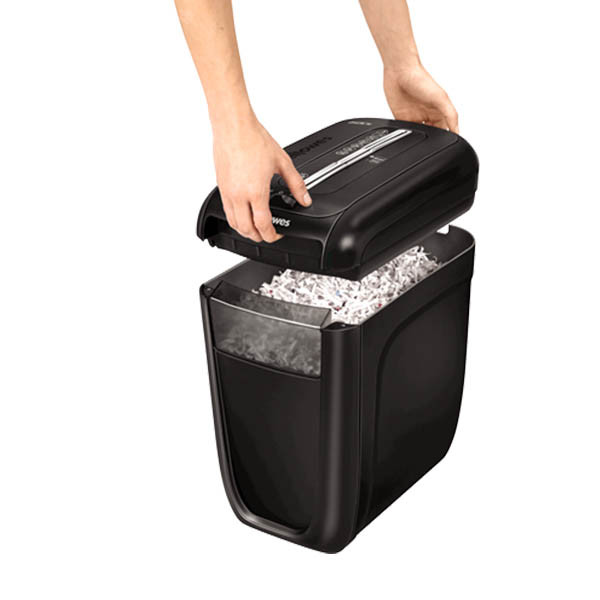 Fellowes Powershred 60Cs papierversnipperaar kleine snippers 213277 - 4