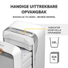 Fellowes Powershred LX201 papierversnipperaar microsnippers (wit) 5050101 213359 - 4