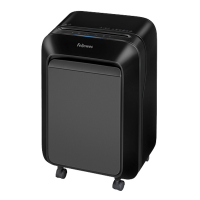 Fellowes Powershred LX210 papierversnipperaar kleine snippers 5502501 213362