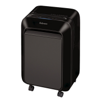 Fellowes Powershred LX211 papierversnipperaar microsnipper (zwart) 5050201 213360