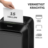 Fellowes Powershred LX211 papierversnipperaar microsnipper (zwart) 5050201 213360 - 2