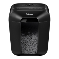 Fellowes Powershred LX45 papierversnipperaar snippers 4400501 213364