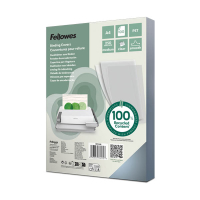 Fellowes bindomslag 250 micron transparant A4 (100 stuks) 207255