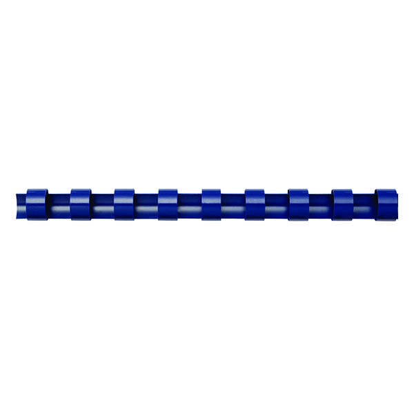 Fellowes bindrug 10 mm blauw (100 stuks) 5345906 213171 - 1
