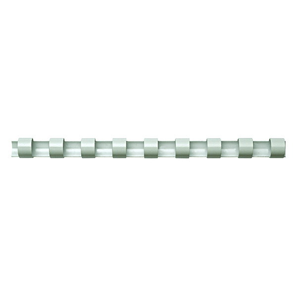 Fellowes bindrug 6 mm wit (100 stuks) 5345005 213162 - 1