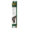 Fellowes bindrug 6 mm zwart (25 stuks)