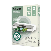 Fellowes gerecyclede lamineerhoes A4 glanzend (100 stuks) 207203