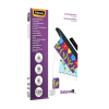 Fellowes lamineerhoes A4 met perforatie glanzend 2x80 micron (10 stuks) 207219 - 2