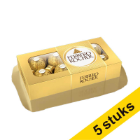 Aanbieding: 5x Ferrero Rocher T8 chocolade (8 stuks)