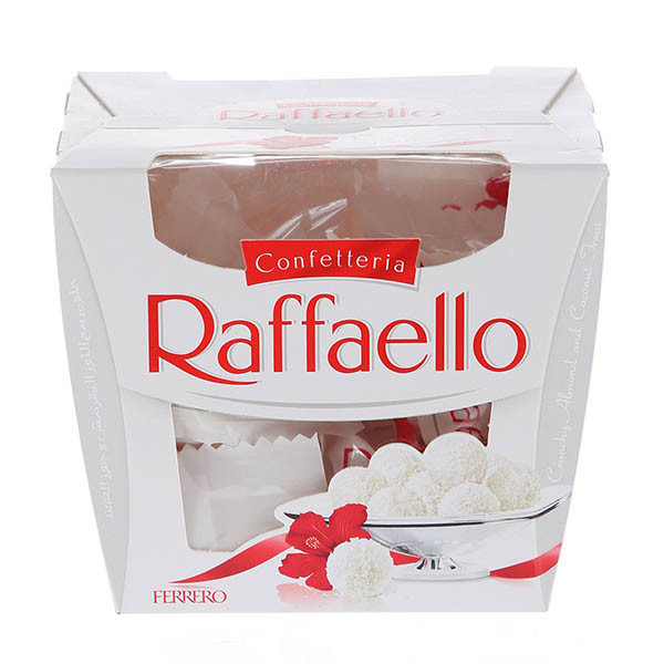 Raffaello T15 chocolade (15 stuks) 137180 - 1