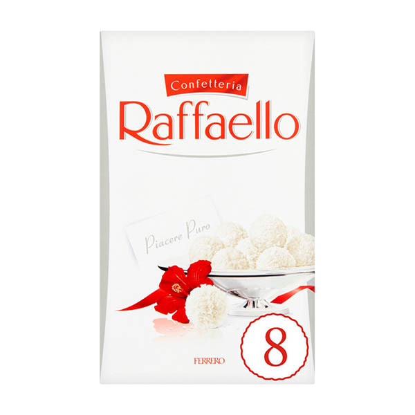 Raffaello T8 chocolade (8 stuks) 137182 - 1