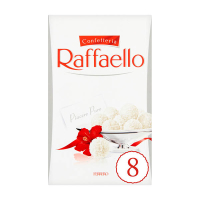 Raffaello T8 chocolade (8 stuks) 137182