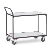 Fetra ESD - tafelwagen met 2 etages met laadvlak 850 x 500 mm 1840 439007
