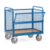 Fetra gaaswandwagen met laadvlak van 1000 x 700 mm 439079 - 1