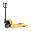 Fetra handpallettruck met massief rubberen wielen en nylon enkel vorkrollen 439016 - 1