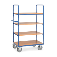 Fetra hoge etagewagen met 4 etages met laadvlak van 1000 x 700 mm 8302 439033