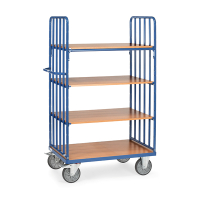 Fetra hoge etagewagen met 4 etages met laadvlak van 1200 x 800 mm 8313 439028