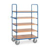 Fetra hoge etagewagen met 5 etages met laadvlak van 1200 x 800 mm 439026 - 1