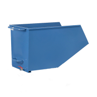 Fetra kantelbare afvalbak bakmaat 1214 x 669 x 708 mm (zonder onderstel) 4702 439049