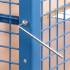 Fetra kastwagen met open zijwand met laadvlak van 1000 x 680 mm 3392 439048 - 2