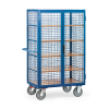 Fetra kastwagen met spanjoletsluiting met laadvlak van 1000 x 680 mm 5392 439043 - 1