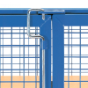 Fetra kastwagen met stangsluiting met laadvlak van 1200 x 780 mm 4393 439046 - 2