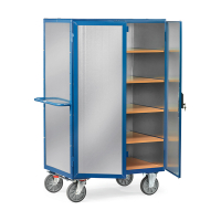 Fetra kastwagen met verzinkte staalplaat met laadvlak van 1000 x 680 mm 5492 439044