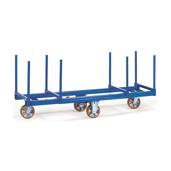 Fetra langmateriaal wagen 2000 x 600 x 850 mm met draagvermogen van 1500 kg 2111 439080 - 1