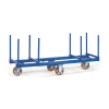 Fetra langmateriaal wagen 2000 x 600 x 850 mm met draagvermogen van 1500 kg 439080 - 1