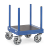 Fetra langmateriaal wagen 700 x 700 x 895 mm met draagvermogen van 1500 kg 2110 439081 - 1