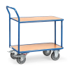 Fetra magazijn - tafelwagen met 2 etages met laadvlak van 1000 x 700 mm 2602 439006 - 1