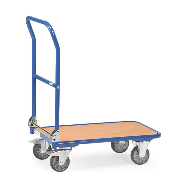 Fetra opklapbare wagen met laadvlak van 720 x 450 mm 1132 439068 - 1