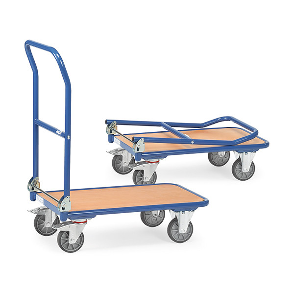 Fetra opklapbare wagen met laadvlak van 720 x 450 mm 1132 439068 - 2