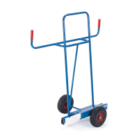 Fetra platenwagen voor houten/kunststof platen met massief rubberen wielen 1075 439073