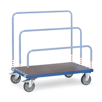 Fetra platenwagen voor insteekbeugels met laadvlak van 1600 x 800 mm (zonder beugels) 4465 439037