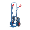 Fetra trappen steekwagen met luchtbanden met kleine schep 439075 - 1