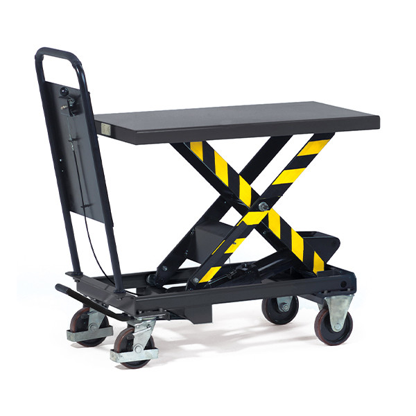 Fetra verrijdbare heftafel met laadvlak 1010 x 520 mm (hefhoogte 435 - 1000 mm) 6833 439059 - 1