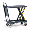 Fetra verrijdbare heftafel met laadvlak 830 x 500 mm (hefhoogte 330 - 910 mm) 439060 - 1