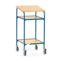 Fetra verrijdbare lessenaar met laadvlak van 500 x 600 mm 5834 439070