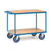 Fetra zware tafelwagen met 2 etages met laadvlak van 1000 x 600 mm 2401 439003 - 1