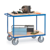 Fetra zware tafelwagen met 2 etages met laadvlak van 1000 x 600 mm 2401 439003 - 2