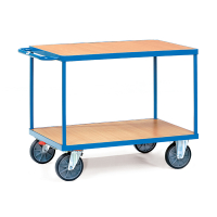 Fetra zware tafelwagen met 2 etages met laadvlak van 1200 x 800 mm 2403 439001
