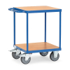 Fetra zware tafelwagen met 2 etages met laadvlak van 600 x 600 mm 439004 - 1