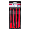 Fimo boetseergereedschap set in plastic 4 stuks set 1 8711 424576