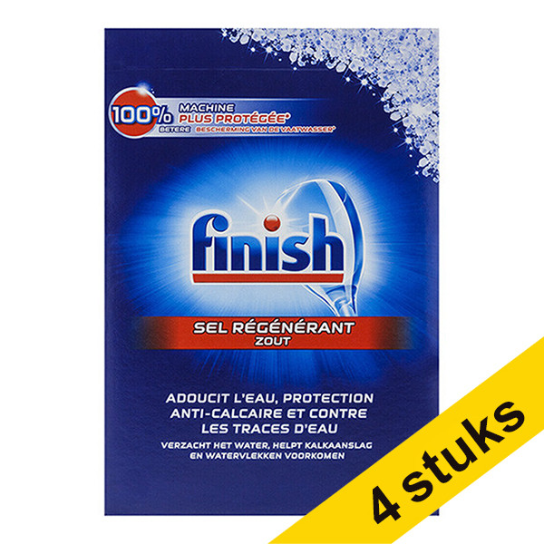 Aanbieding: 4x Finish vaatwaszout (4 kg) SFI01007 - 1