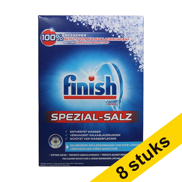 Aanbieding: 8x Finish vaatwaszout (1.2 kg) SFI01073 - 1
