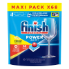 Finish Power All-in-1 vaatwastabletten Lemon (68 vaatwasbeurten)  SFI01026