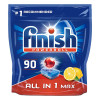 Finish Powerball All-in-1-Max Lemon vaatwastabletten (90 stuks)  SFI00083