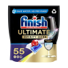 Finish Powerball Ultimate Infinity Shine vaatwastabletten Regular (55 vaatwasbeurten)  SFI01030